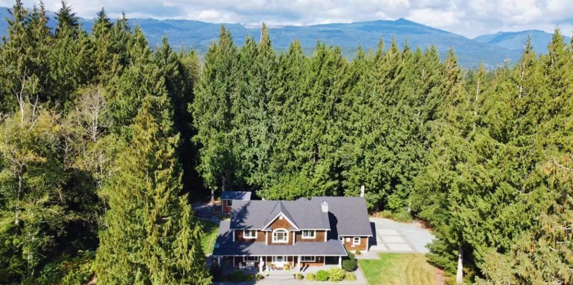 Villa New Skagit Sunset Birdsview, Concrete, Wa Exterior foto