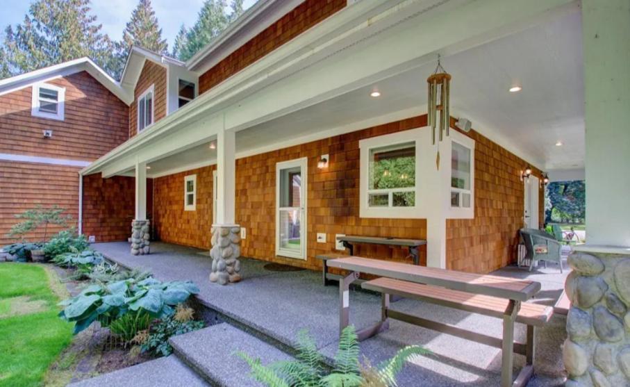 Villa New Skagit Sunset Birdsview, Concrete, Wa Exterior foto