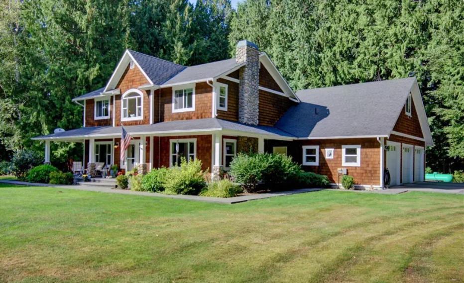 Villa New Skagit Sunset Birdsview, Concrete, Wa Exterior foto