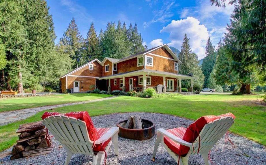 Villa New Skagit Sunset Birdsview, Concrete, Wa Exterior foto