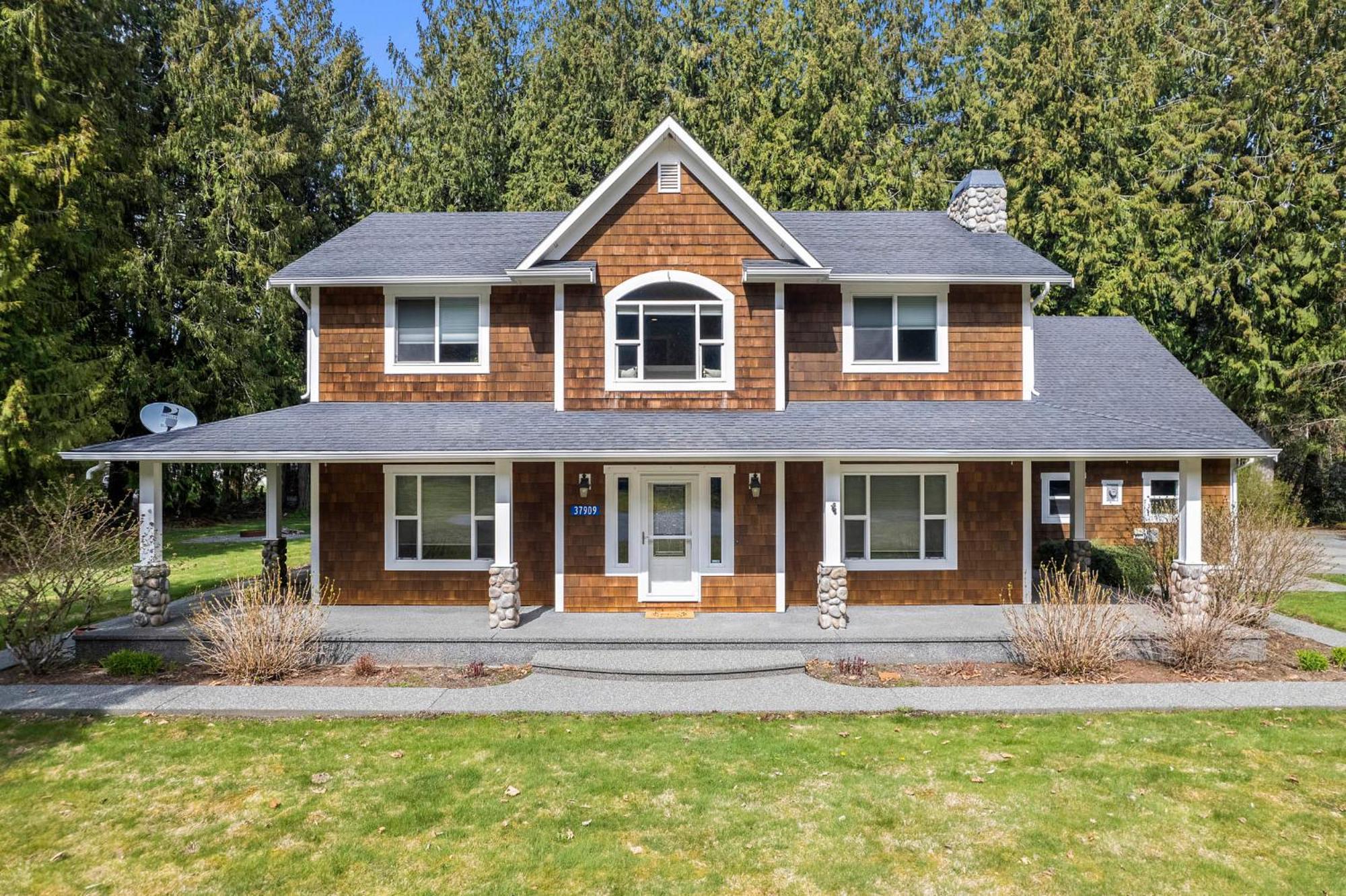 Villa New Skagit Sunset Birdsview, Concrete, Wa Exterior foto