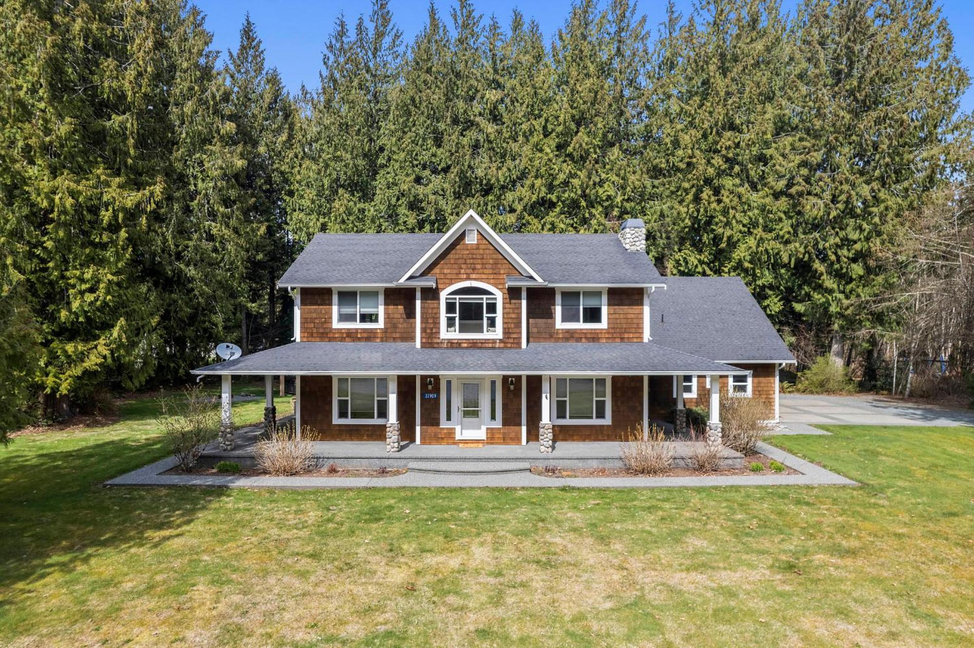 Villa New Skagit Sunset Birdsview, Concrete, Wa Exterior foto